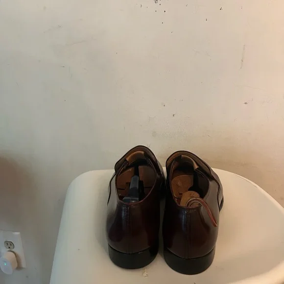 Church's Brown Leather Slip-On Loafers